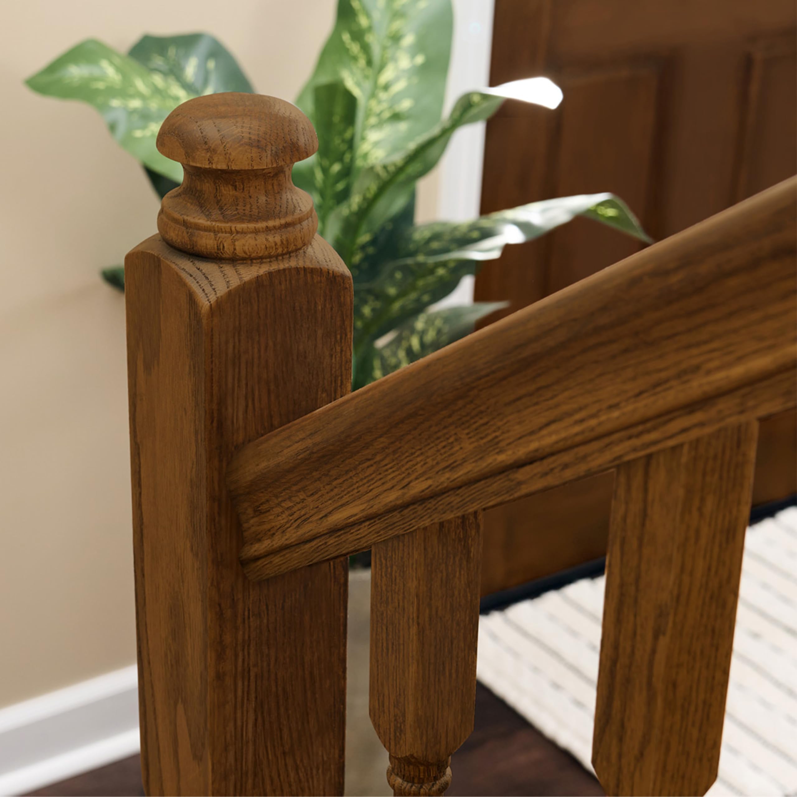 Varathane Total Control Gel Stain Water-Based Wood Stain, Quart, Dark Walnut