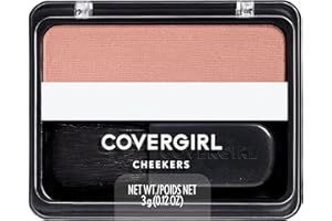 COVERGIRL - Cheekers Blush, Soft, blendable, lightweight formula, easy & natural look, 100% Cruelty-Free