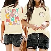 Cat Mom Shirt Women in My Era T-Shirt - Funny Lady Casual Lover Short Sleeve Tee Tops