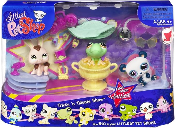 littlest pet shop 1021