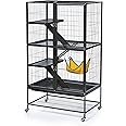 Prevue Hendryx Black Feisty Ferret Cage