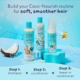 Childs Farm Coco-Nourish Shampoo 250ml Tear Free for Dry Curly Hair view 6