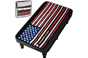 iEsstros Pool Table Cover Billiard Table Covers Outdoor Leather Waterproof Pool Table Cover for Protecting Pool Table Felt 6/6.5/7/7.5/8/8.5/9 ft Fitted