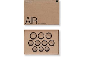 ULTRAHUMAN Ring AIR Sizing Kit | Choose from Sizes 5-14 | Sizing Guide for Your Smart Wearable Ring3.6 out of 5 stars 9241 offer from $1.00