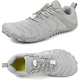 Barefoot Shoes Men Women Minimalist Shoes Zero Drop Workout Cross-Trainer Hiking Water Wide Toe Box Grounded Footwear Weightlifting Walking