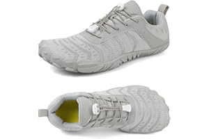 MIFAWA Barefoot Shoes Men Women Minimalist Shoes Zero Drop Workout Cross-Trainer Hiking Water Wide Toe Box Grounded Footwear Weightlifting Walking