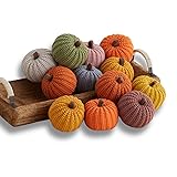 Your Heart's Content Set of 12 Small 3 inch Knit