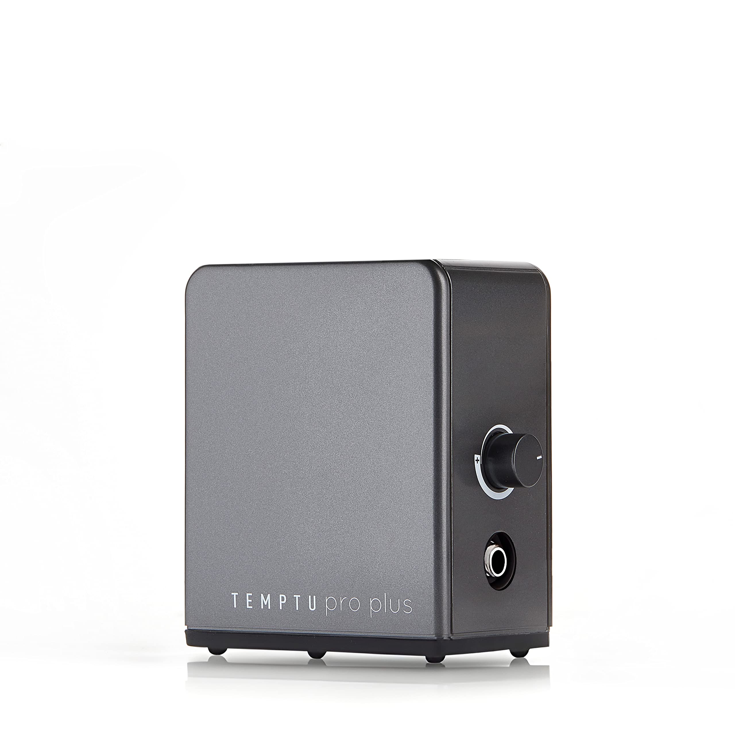 TEMPTU Pro Plus Versatile, Professional Dual-Action Airbrush Compressor For Beauty & Light Body Work | Lightweight & Travel-Friendly