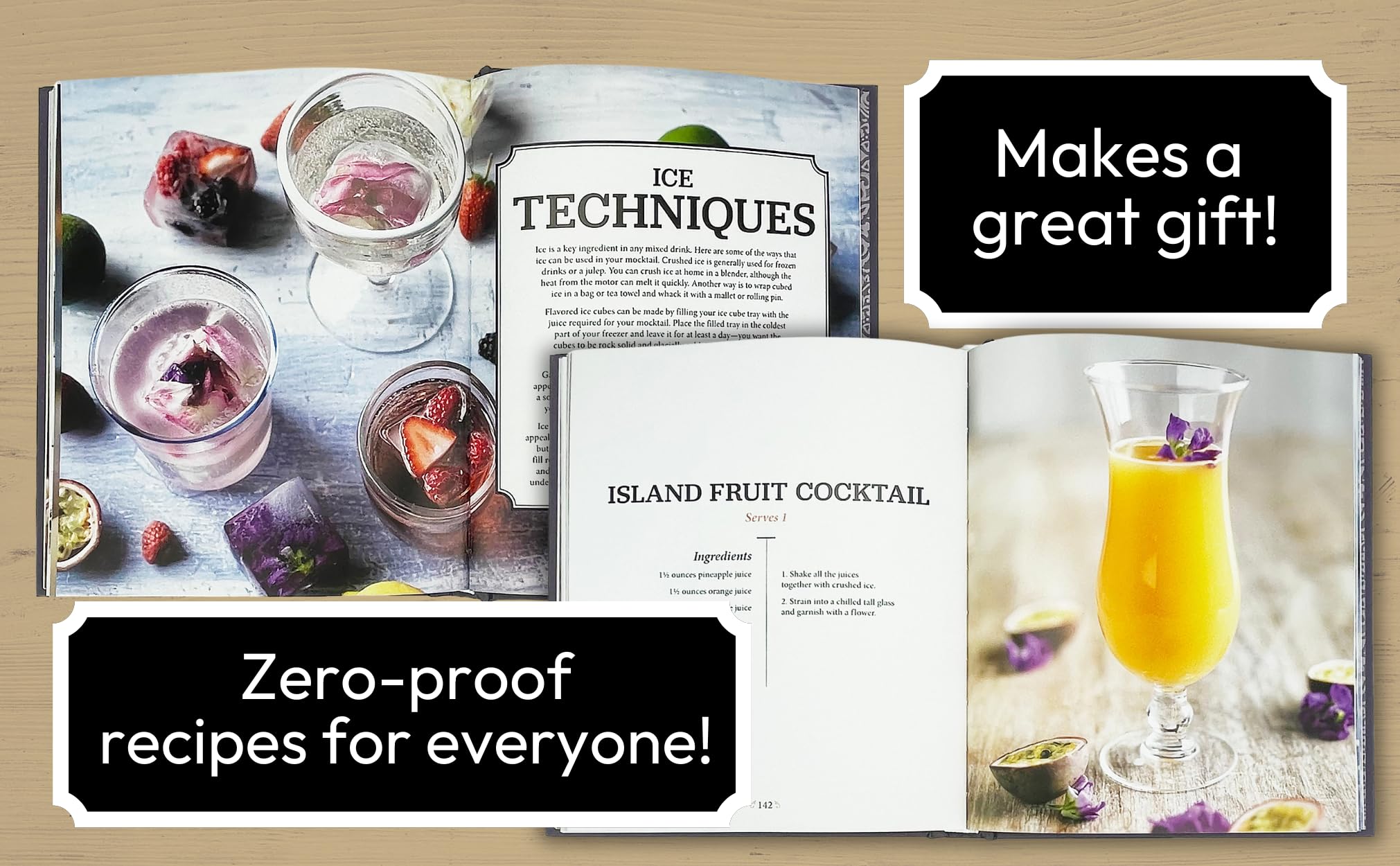 The Art of Mixology Mocktails - a Non-Alcoholic, Zero Proof Recipe Book for Every Occasion The Art of Mixology Mocktails - a Non-Alcoholic, Zero Proof Recipe Book for Every Occasion Hardcover