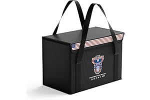 HulkGoo 12V 100Ah LiFePO4 Lithium Battery Fireproof Safe Bag Large Capacity Explosion-Proof Container LiPO Guard Protective Case Waterproof Storage Box(14 * 9.5 * 7.8inch)