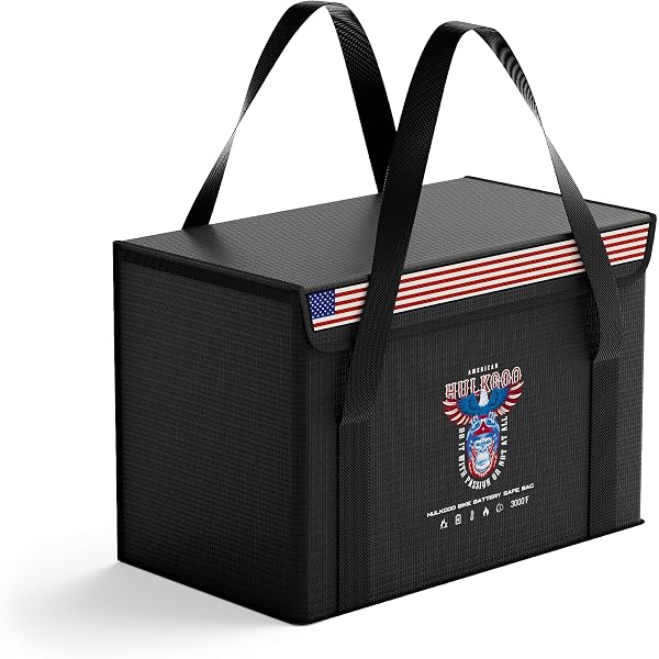 Sac De Rangement Ignifuge Advokingtap Pour Batterie Vélo électrique Hailong - 49x15x15 Cm - Anti-feu Et Explosion