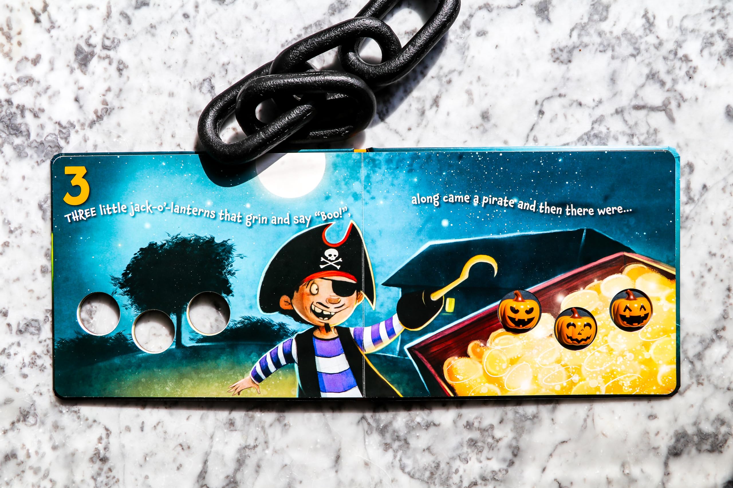 Ten Little Jack O Lanterns: A Counting Storybook (1) Sep 28, 2021