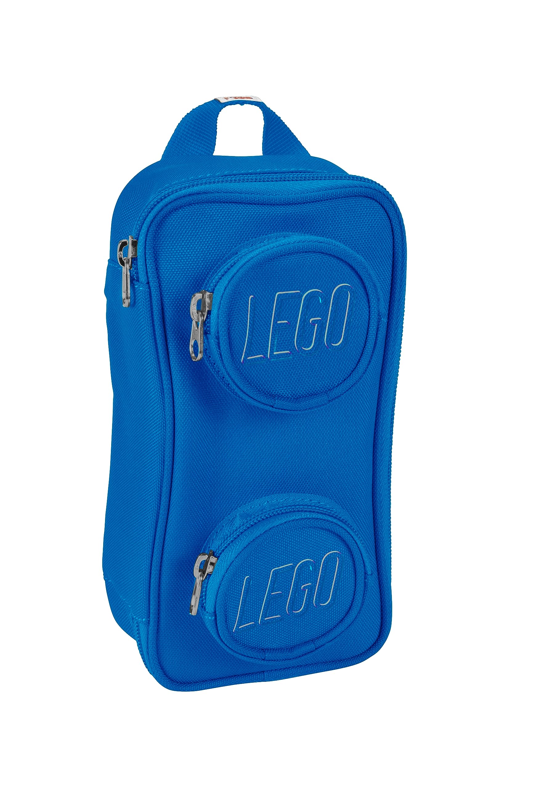 LEGO Brick Pouch Blue in Bahrain Whizz Storage Accessories