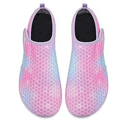 WateLves Water Shoes for Women Men Swim Beach Aqua