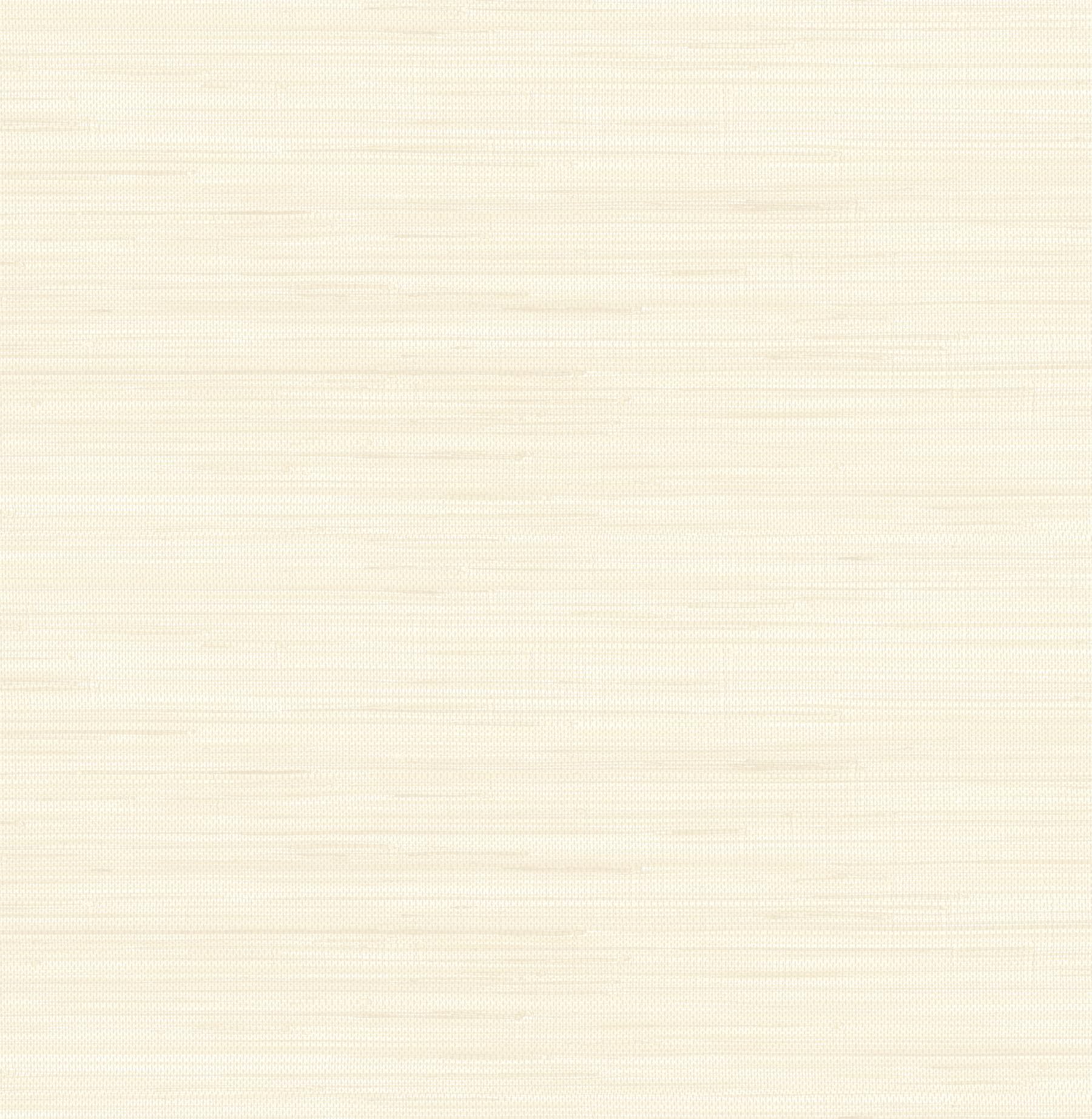 Photo 1 of ***2 PACK***NuWallpaper x Society Social Cream Cashmere Classic Faux Grasscloth Peel & Stick Wallpaper, SSS6013