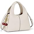 Crossbody Bag Top Handle Handbag for Women Trendy Purse Satchel Bags Pebble Leather Shoulder Bag Hobo Tote Handbag
