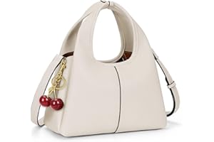 JQWSVE Crossbody Bag Top Handle Handbag for Women Trendy Purse Satchel Bags Pebble Leather Shoulder Bag Hobo Tote Handbag