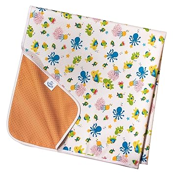 Non Slip Splash Mat By Totsahoy Large Under Highchair Baby
