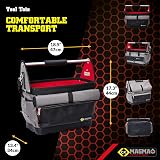 CK Magma Tool Tote Durable Polyester Waterproof Base Padded Strap 32 Pockets view 3