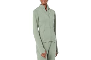 �鶹�� Essentials Womens Active Sweat Zip Through Jacket