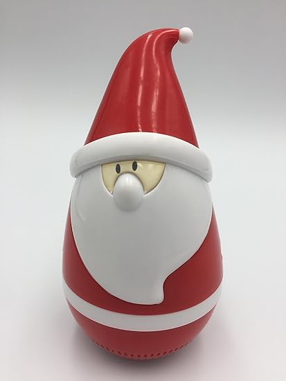 Regali Di Natale A Prezzi Bassi.Bluetooth Stereo Portatile Babbo Natale Altoparlante Senza Fili Mini Tumbler Led Oratore Hd Audio E Un Basso Oratore Regali Di Natale Per I Bambini Amazon It Elettronica