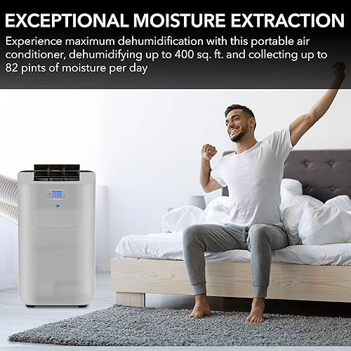 Dual Hose Portable Portable Ac Heater Combo Whynter Portable Air  Conditioner 12,000 BTU Heater With Dual