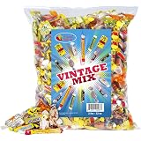 Old-Time Candy - Vintage - Nostalgic Candy Mix - Bulk Candy - Black Cow, Peanut Butter Bars, Slo Poke, Mary Jane, and more! (