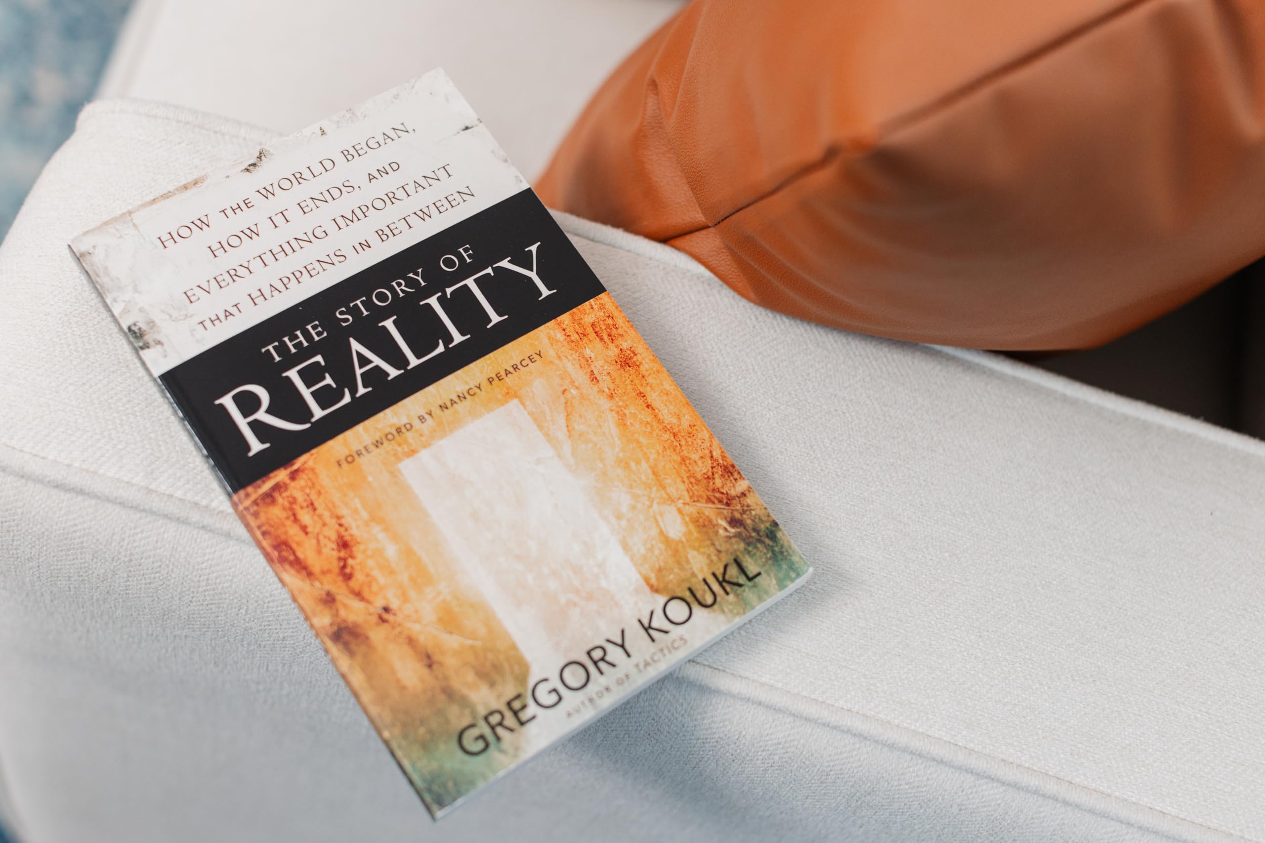 The Story of Reality: How the World Began, How It Ends, and Everything Important that Happens in Between