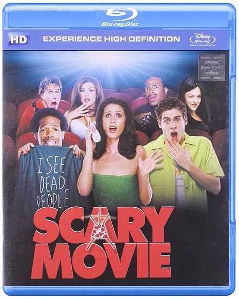  Scary Movie (2000) 720p HEVC BluRay Hollywood Movie ORG. [Dual Audio] [Hindi or English] x265 AAC ESubs [500MB] Full Movie Download