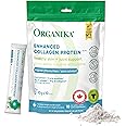 Organika Enhanced Collagen Powder (Type 1 & 3) – Single-serve sachets – 10g Per Serving for Hair, Skin, Nails & Joints – Cana