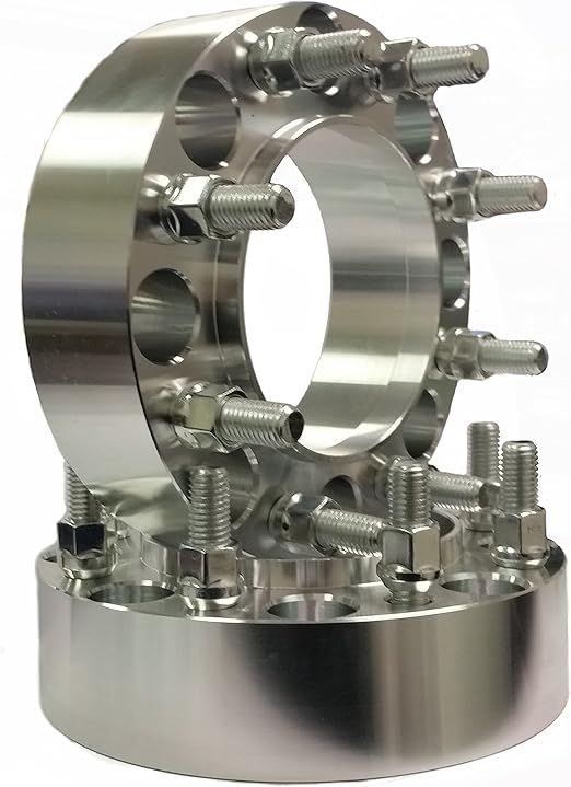 HUB Centric 8X170 to 8X170 Wheel SPACERS 2 INCH Thick