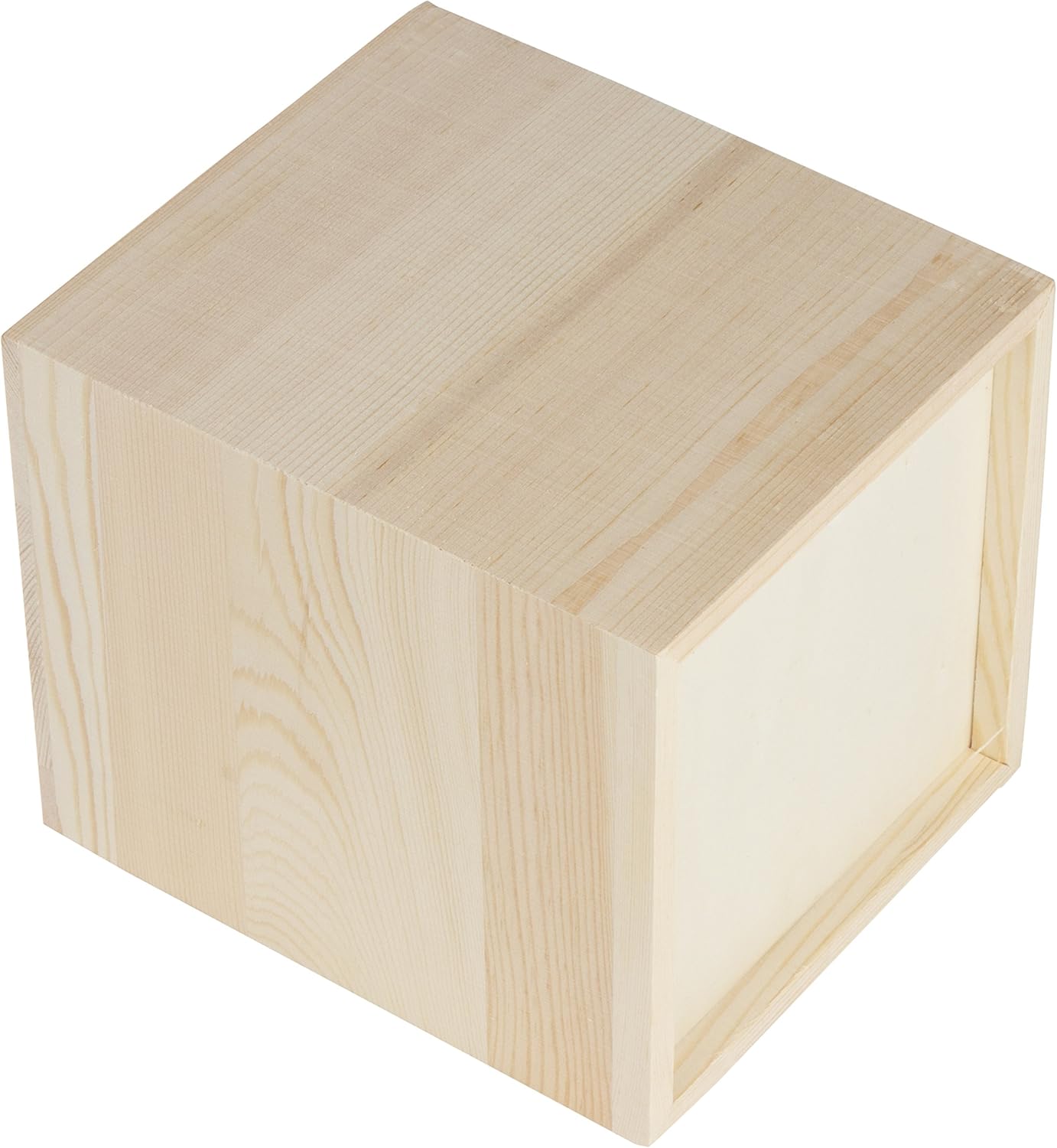Juvale Wood Tissue Box Cover (5 x 5 x 5.8 in): Home & Kitchen