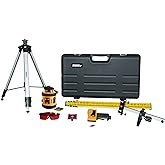Johnson Level &amp; Tool 40-6517 Self-Leveling Rotary Laser System, 29 x 7", Red, 1 Kit