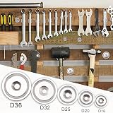 MIN CI 12 Pack Neodymium Magnets 16mm with Countersunk Hole and Screws view 6
