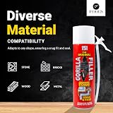 FERRIS Original Gorilla Filler 2x500ml Weatherproof Expanding Foam Sealant view 2