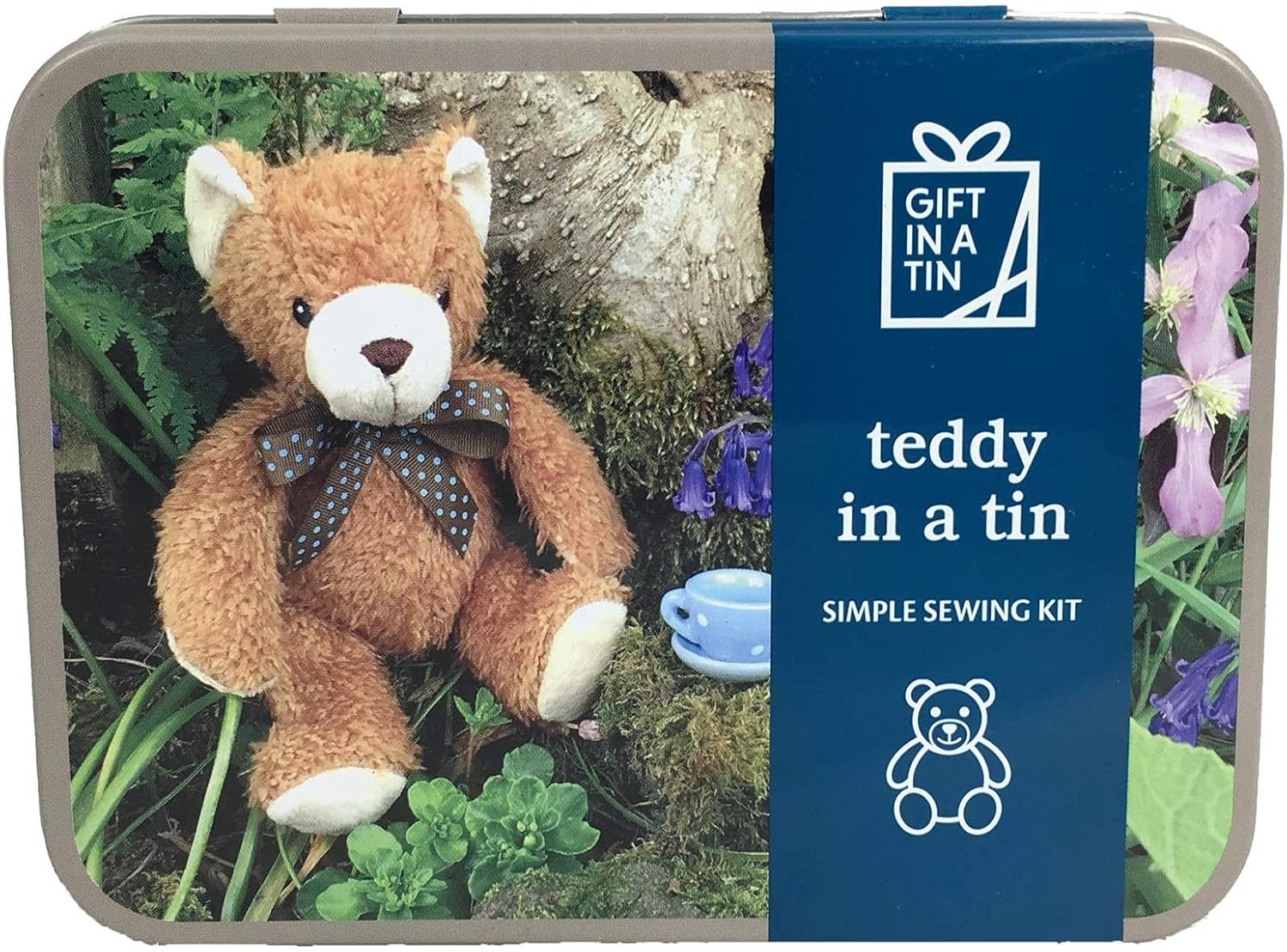 Apples to Pears Teddy in a Tin Amazon.co.uk Toys & Games