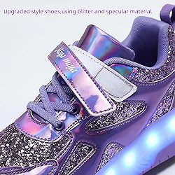 Ufatansy Roller Shoes 2024 New Upgraded Glitter