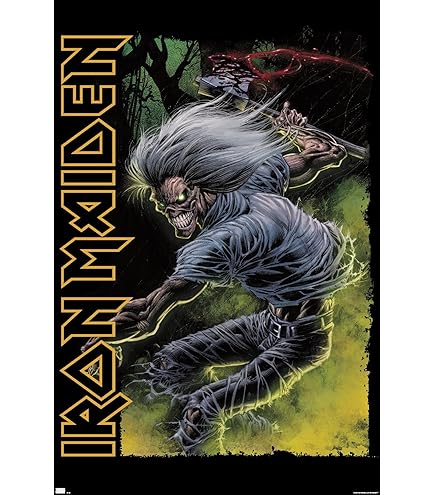 Iron Maiden - The Number Of The Beast Wall Poster : Iron Maiden