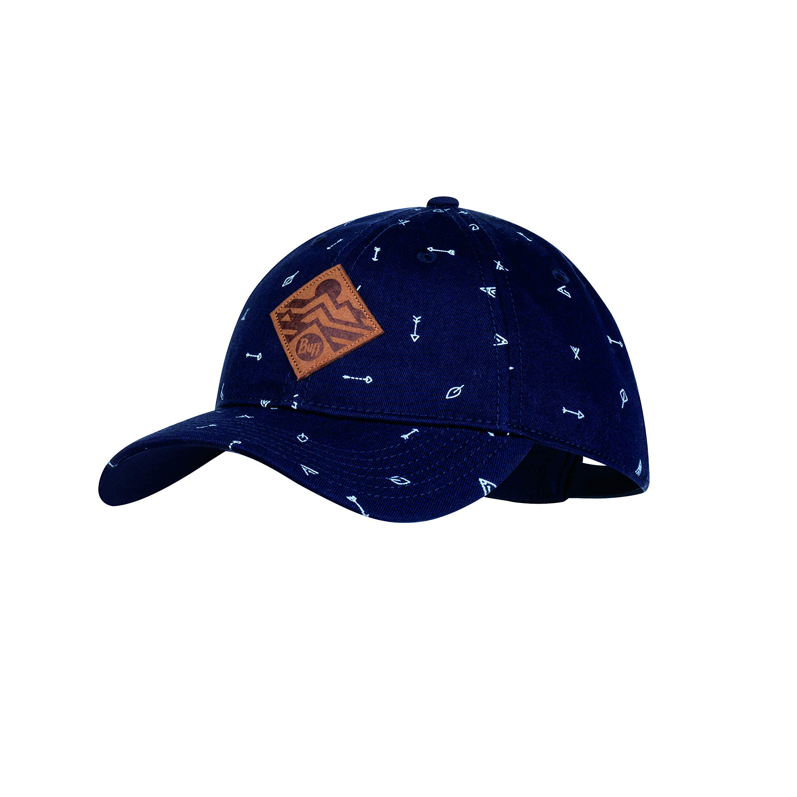 Buff Baseball Cap Arrows Denim Baseball Cap - Dark Blue, One Size