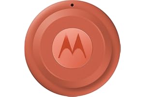 Motorola Moto Tag 2, Tracker Android, Bluetooth Channel Sounding + UWB, Protection Class IP68, Long Battery Life, Pantone Ara