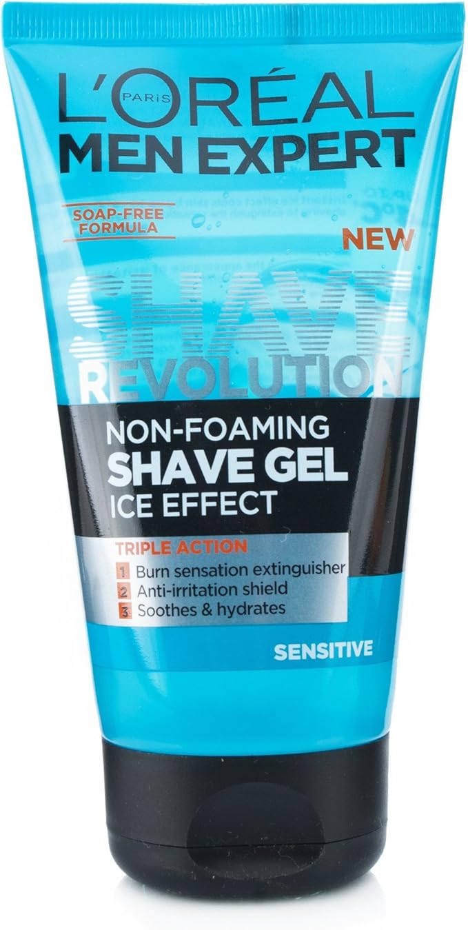 Men Expert by L'Oreal Paris Shave Revolution Non Foaming Shave Gel