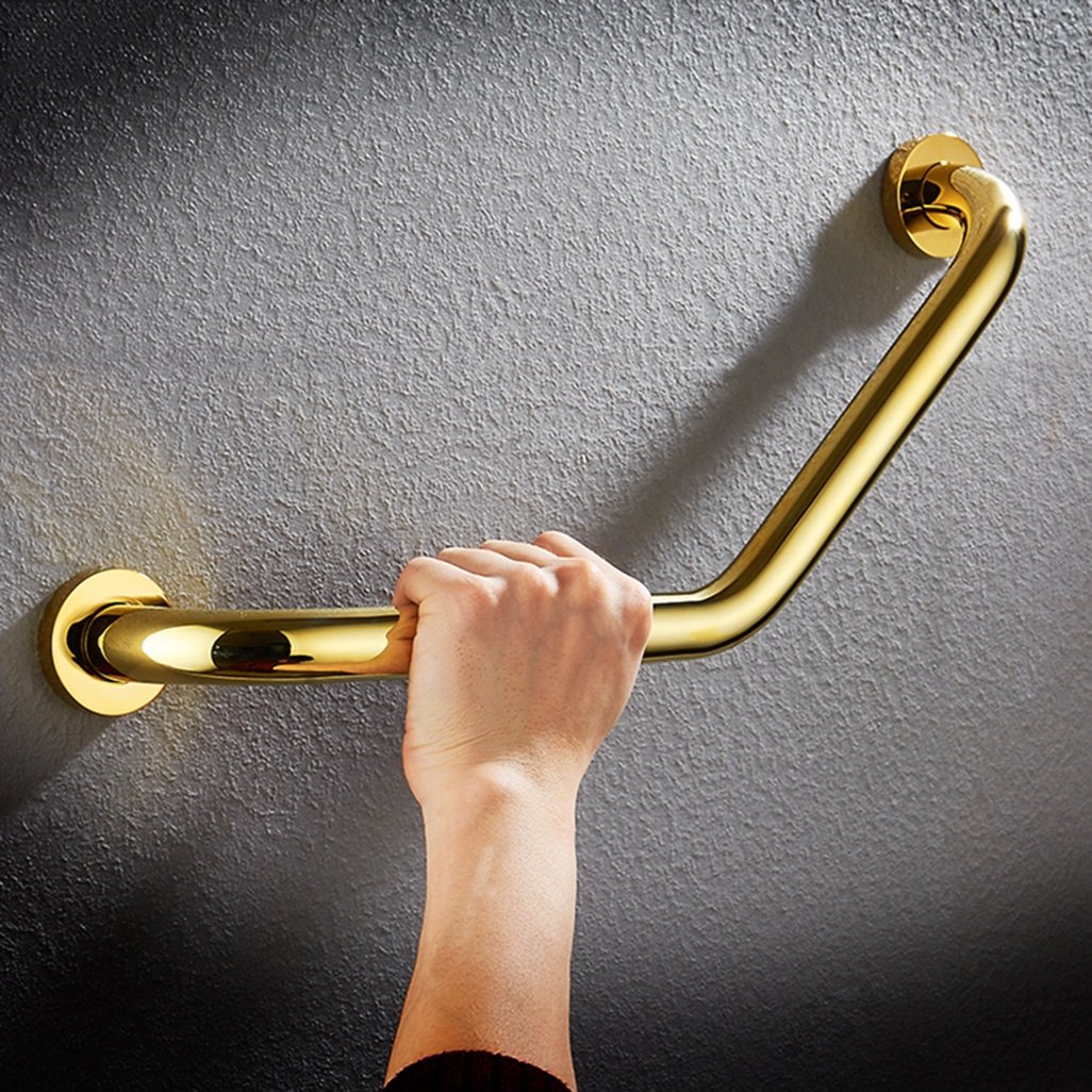 Z&YY Grab Bar Brass Grab Rails Wall Mounted Polished Finished Safety