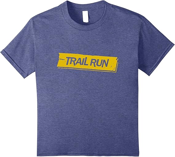 Trail Run TShirt Clothing