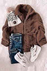 PRETTYGARDEN Women's Fashion Winter Coats Sherpa