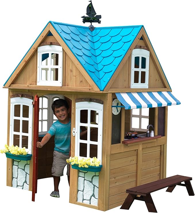 casa de madera kidkraft sams