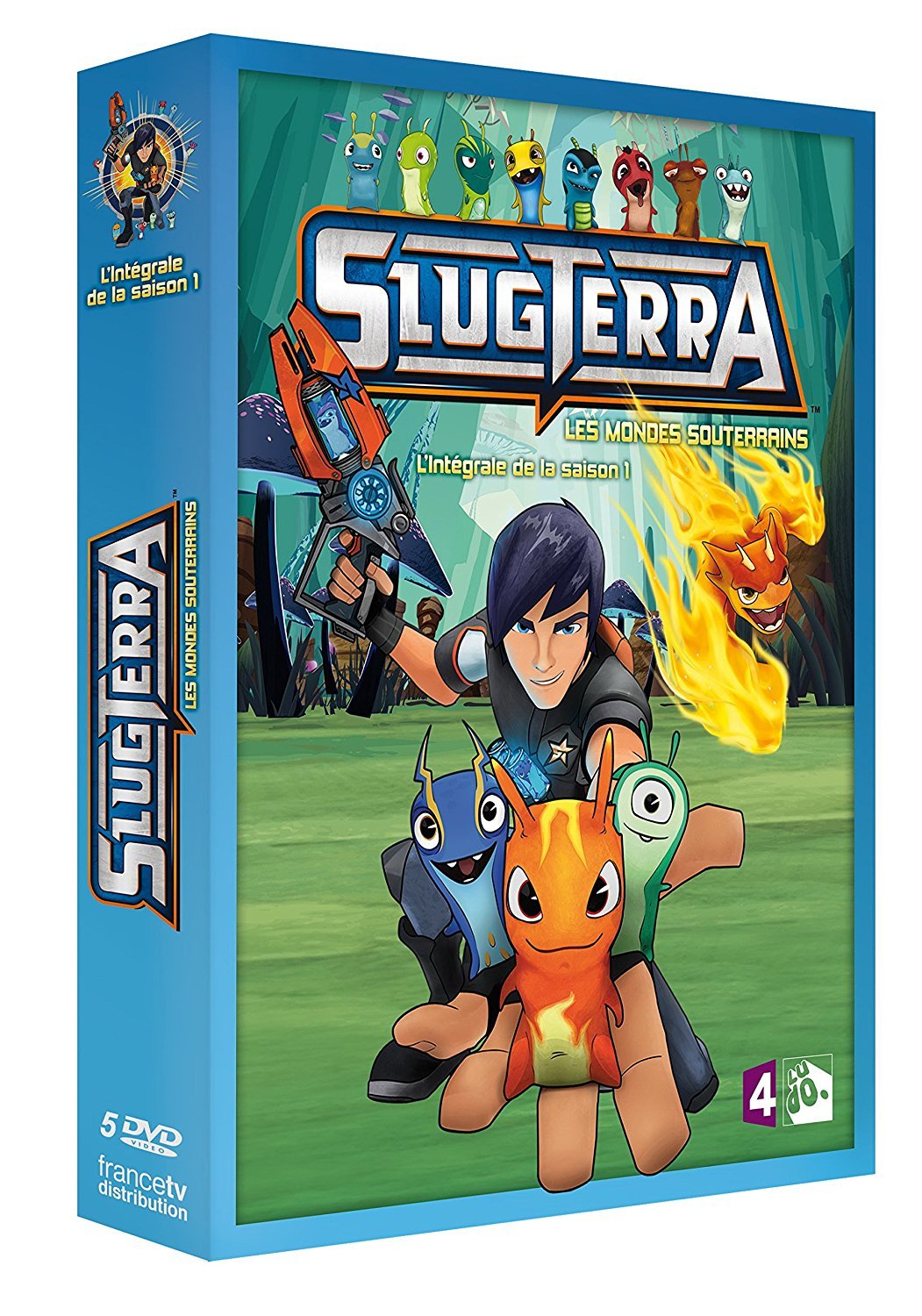 COFFRET SLUGTERRA saison 1 Movies & TV