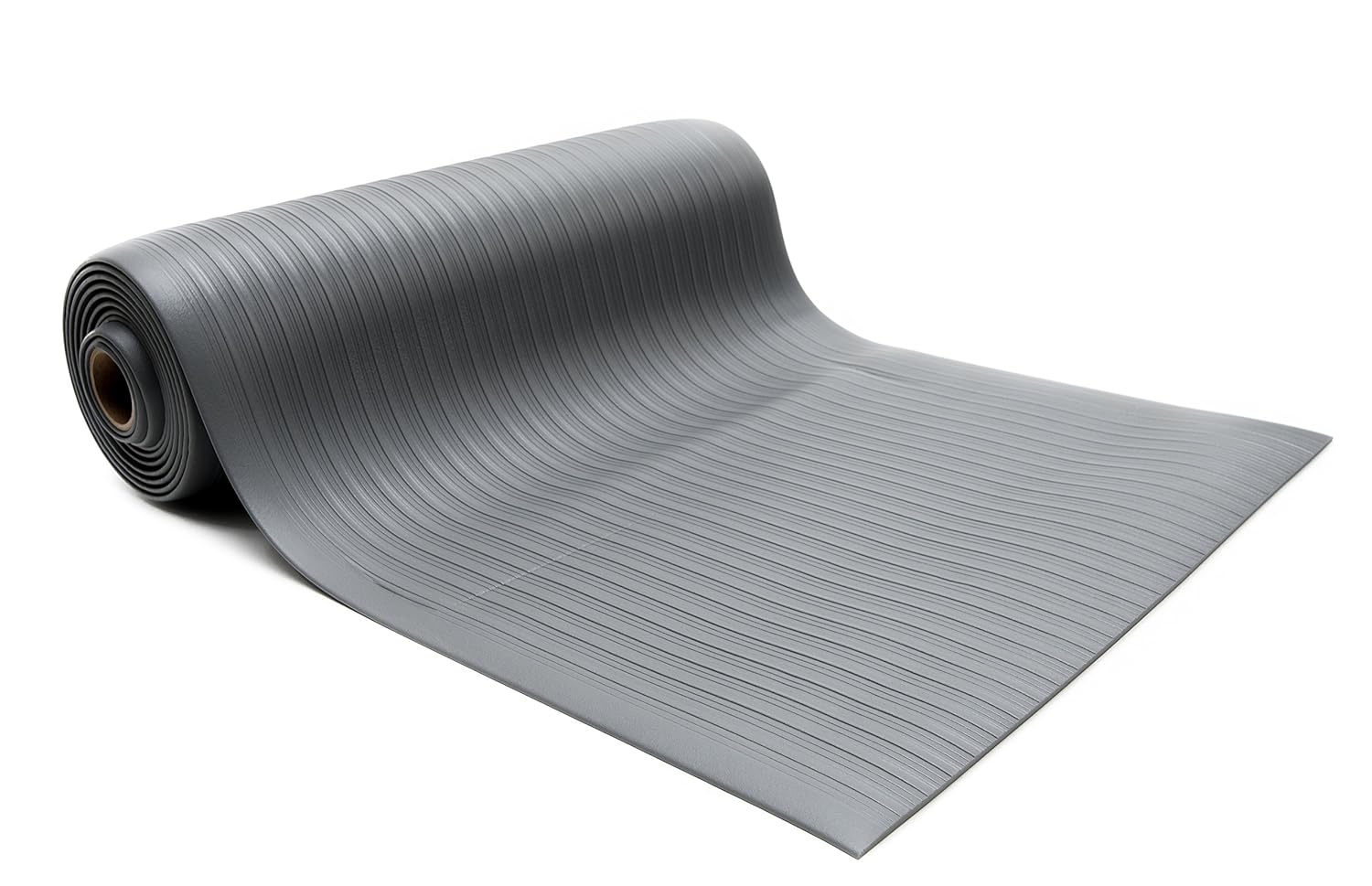 Black W Yellow Border Made In USA Bertech Anti Fatigue Vinyl Foam Floor 