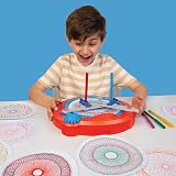 Spirograph Electronic Spirograph Machine - Automatic Design Studio for Ages 8+ view 4