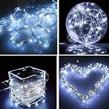 FANSIR Curtain Fairy Lights 300LED USB 3m x 3m 8 Modes Remote IP44 view 5