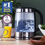 Russell Hobbs Illuminated Electric Wireless Glass Kettle 1.7L 3000W view 2